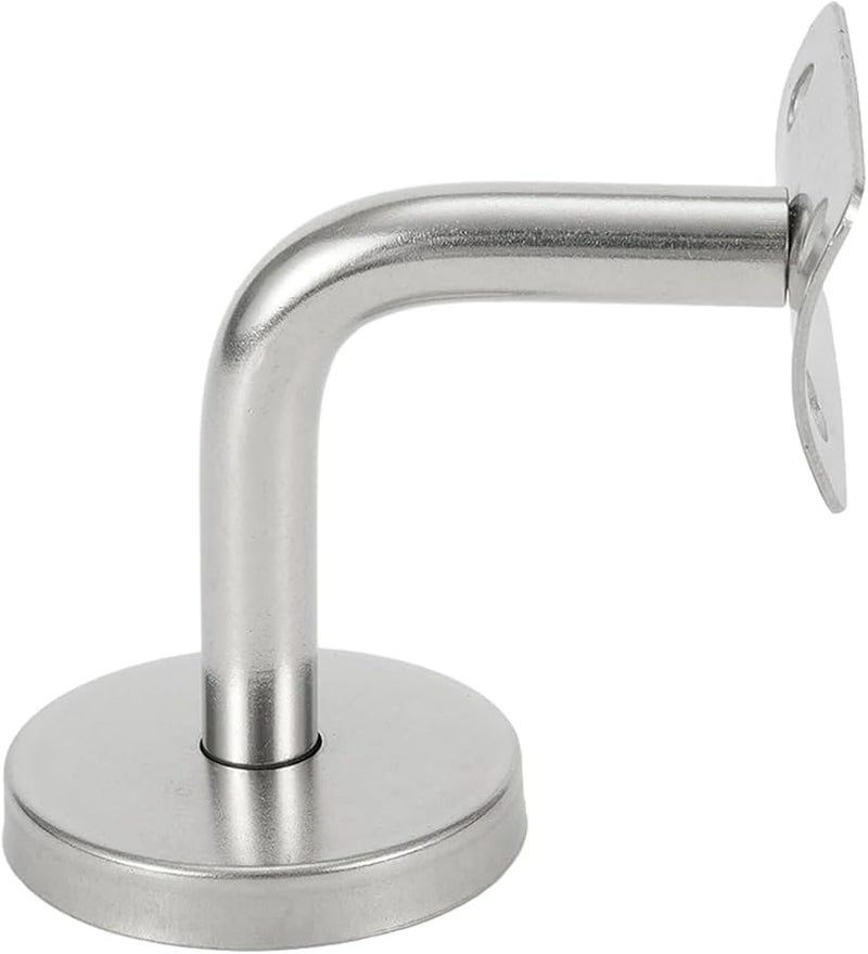 Stair Handrail Brackets Flat Support Stainless Steel 50x60mm Home Hardware Accessories - Image 1
